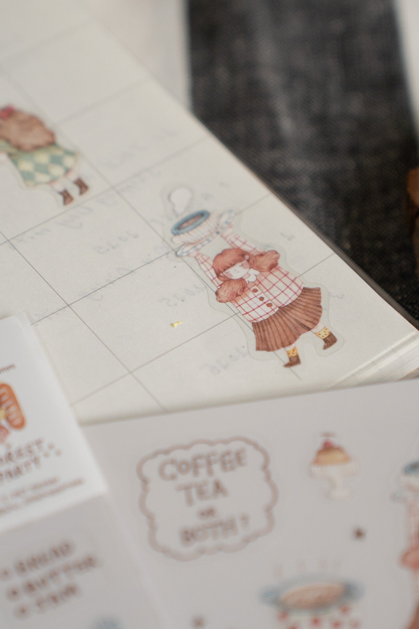 Sho Little Happiness - Forest Party Sticker Sheet Set