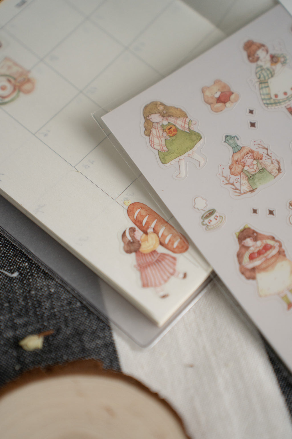 Sho Little Happiness - Forest Party Sticker Sheet Set
