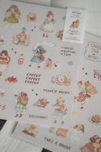 Sho Little Happiness - Forest Party Sticker Sheet Set