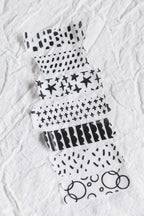 LCN - Hand-Drawn Patterns Washi Tape