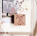 msbulat - Have Time to Wine Down Rubber Stamp