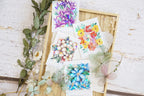 Black Milk Project - Hologram Florals Sticker Set