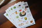 Eileen Tai - Hotpot Bear Stickers