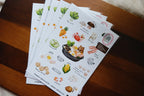 Eileen Tai - Hotpot Bear Stickers