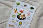 Eileen Tai - Hotpot Bear Stickers