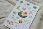 Eileen Tai - Hotpot Bear Stickers
