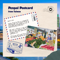 Penpal Postcard: Taiwan