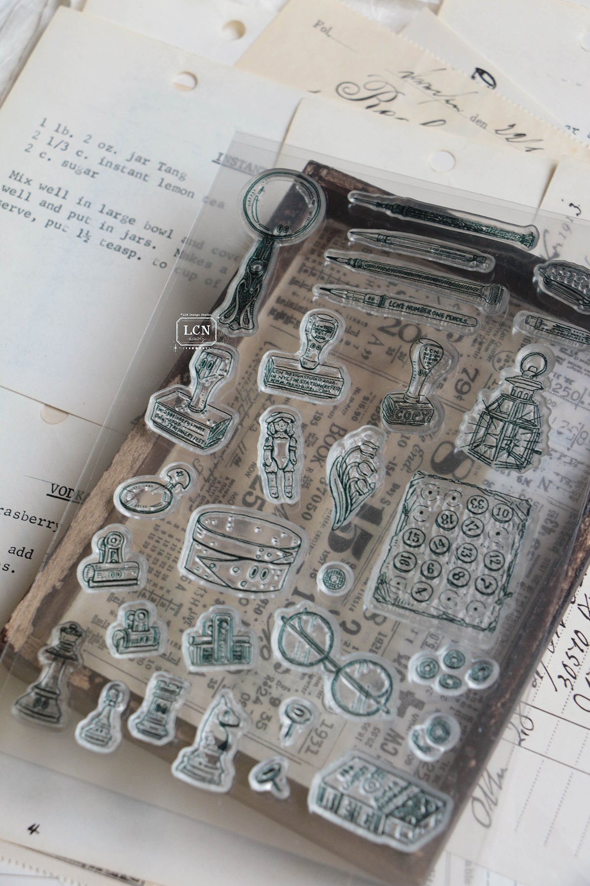[PRE-ORDER] LCN Clear Stamp Set – Treasure Haul Vol. 2