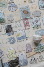 [PRE-ORDER] LCN Kiss-cut PET Tape – Tea Time