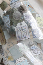 [PRE-ORDER] LCN Kiss-cut PET Tape – Tea Time
