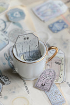 [PRE-ORDER] LCN Kiss-cut PET Tape – Tea Time