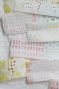 [PRE-ORDER] LCN Washi Tape – Watercolour Pattern 1