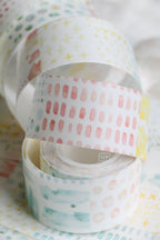 [PRE-ORDER] LCN Washi Tape – Watercolour Pattern 1