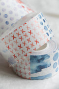 [PRE-ORDER] LCN Washi Tape – Watercolour Pattern 2