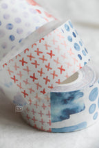 [PRE-ORDER] LCN Washi Tape – Watercolour Pattern 2