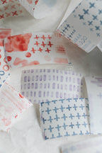 [PRE-ORDER] LCN Washi Tape – Watercolour Pattern 2