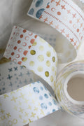 [PRE-ORDER] LCN Washi Tape – Watercolour Pattern 3