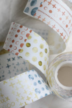 [PRE-ORDER] LCN Washi Tape – Watercolour Pattern 3