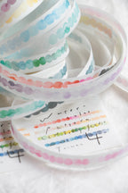 [PRE-ORDER] LCN Washi Tape – Watercolour Pattern 4
