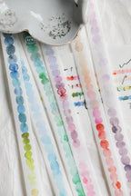 [PRE-ORDER] LCN Washi Tape – Watercolour Pattern 4