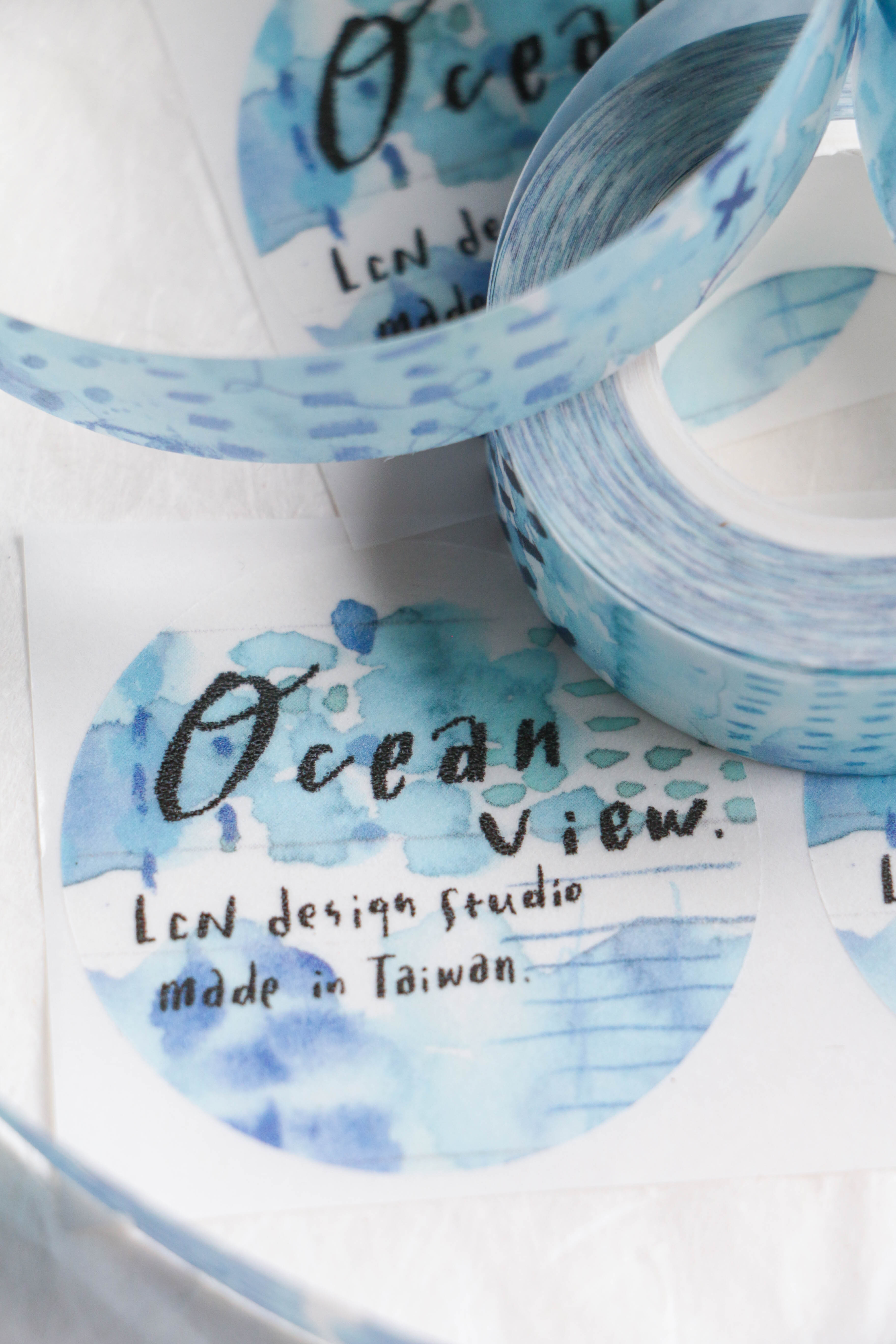 [PRE-ORDER] LCN Mini Tote Stationery Set – Big Ocean