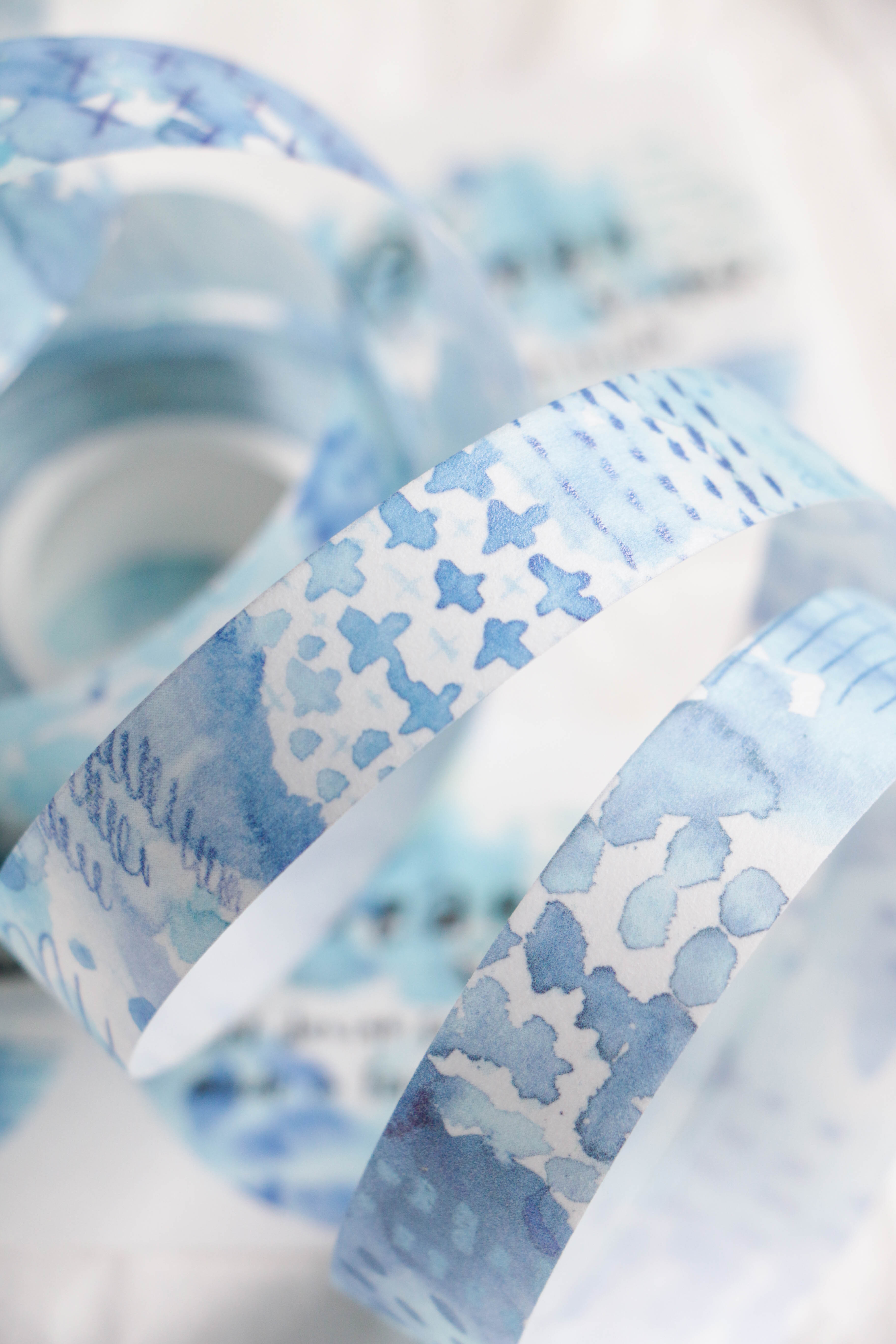 [PRE-ORDER] LCN Mini Tote Stationery Set – Big Ocean