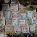 LCN - Postage Stamp Paper Pad No.1