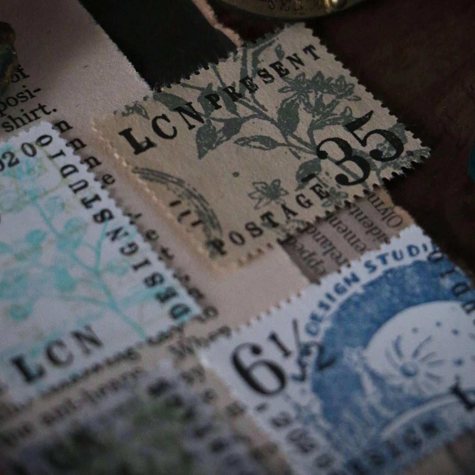 LCN - Postage Stamp Paper Pad No.1