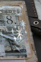 [PRE-ORDER] LCN Kiss-cut PET Tape – Stars, Matte Silver