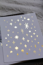 [PRE-ORDER] LCN Kiss-cut PET Tape – Stars, Glossy Gold