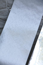 [PRE-ORDER] LCN Kiss-cut PET Tape – Stars, Matte Silver