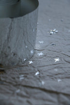 [PRE-ORDER] LCN Kiss-cut PET Tape – Stars, Glossy Silver