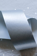[PRE-ORDER] LCN Kiss-cut PET Tape – Stars, Matte Silver