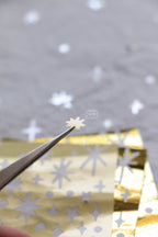 [PRE-ORDER] LCN Kiss-cut PET Tape – Stars, Glossy Gold