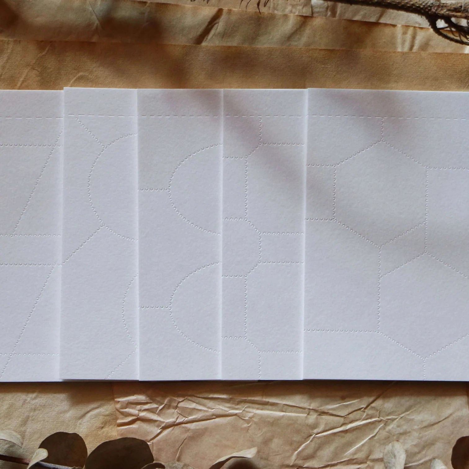 LCN - Postage Stamp Paper Pad No.1