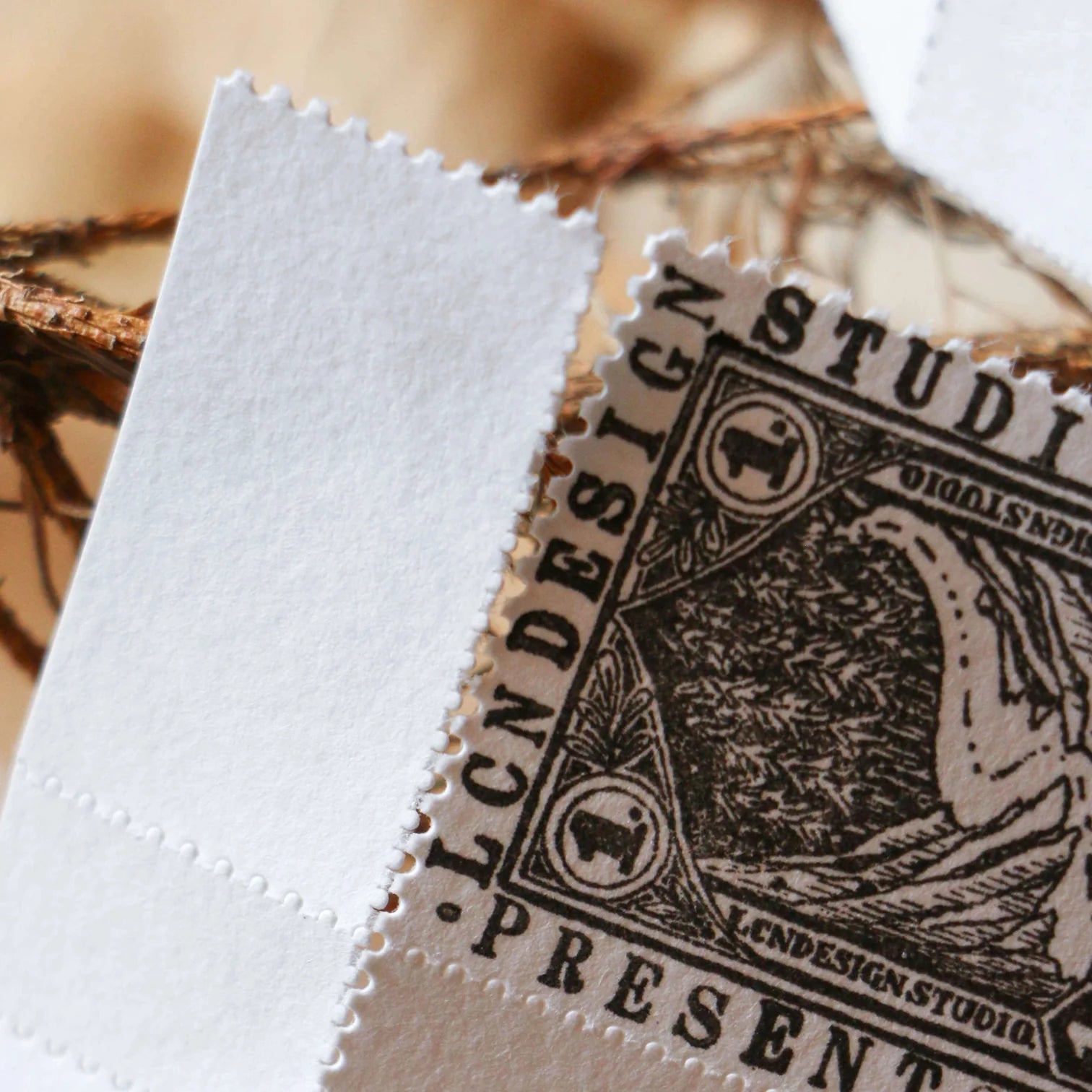 LCN - Postage Stamp Paper Pad No.1