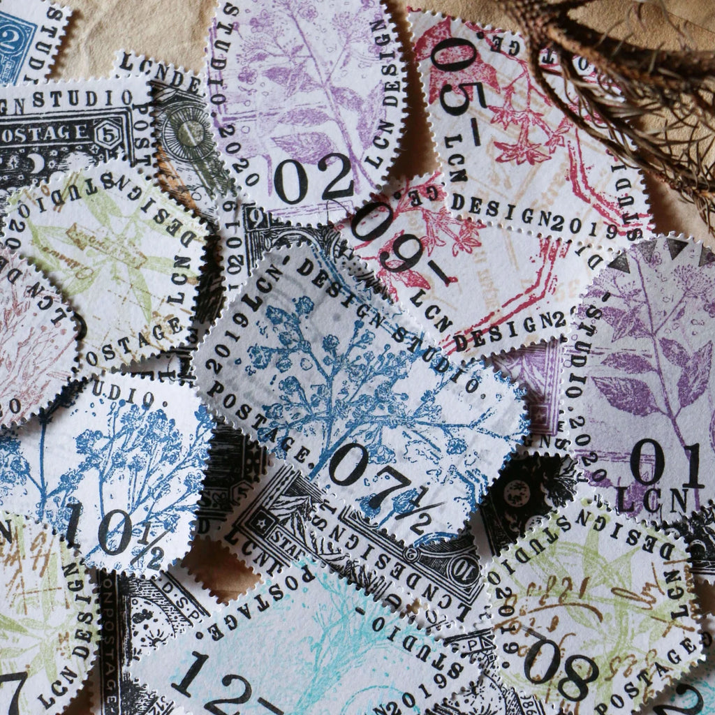 LCN - Postage Stamp Paper Pad No.1