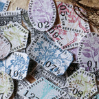 LCN - Postage Stamp Paper Pad No.1