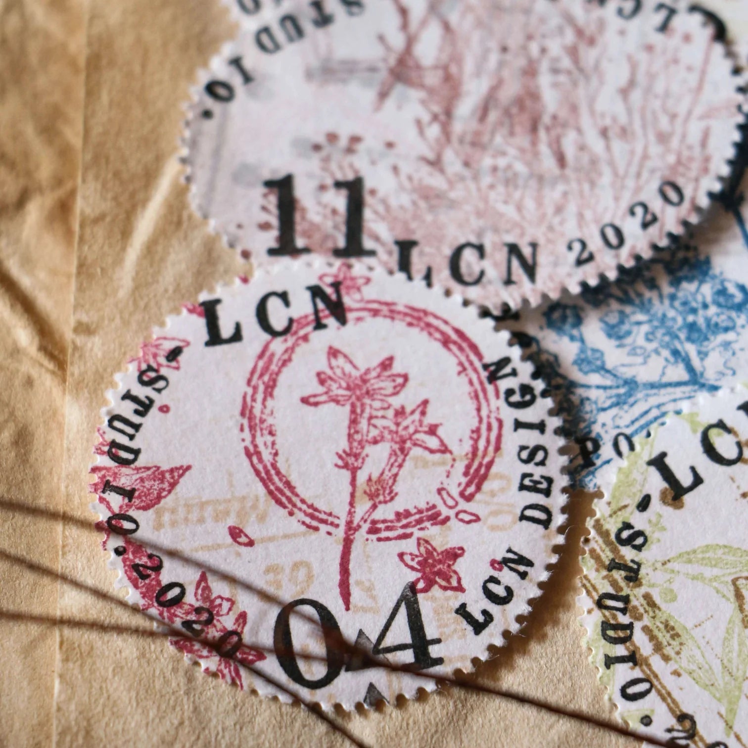 LCN - Postage Stamp Paper Pad No.1