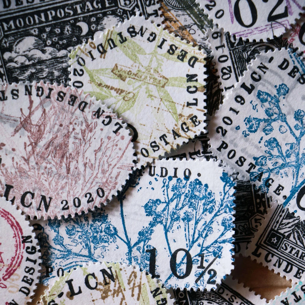 LCN - Postage Stamp Paper Pad No.1