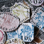 LCN - Postage Stamp Paper Pad No.1