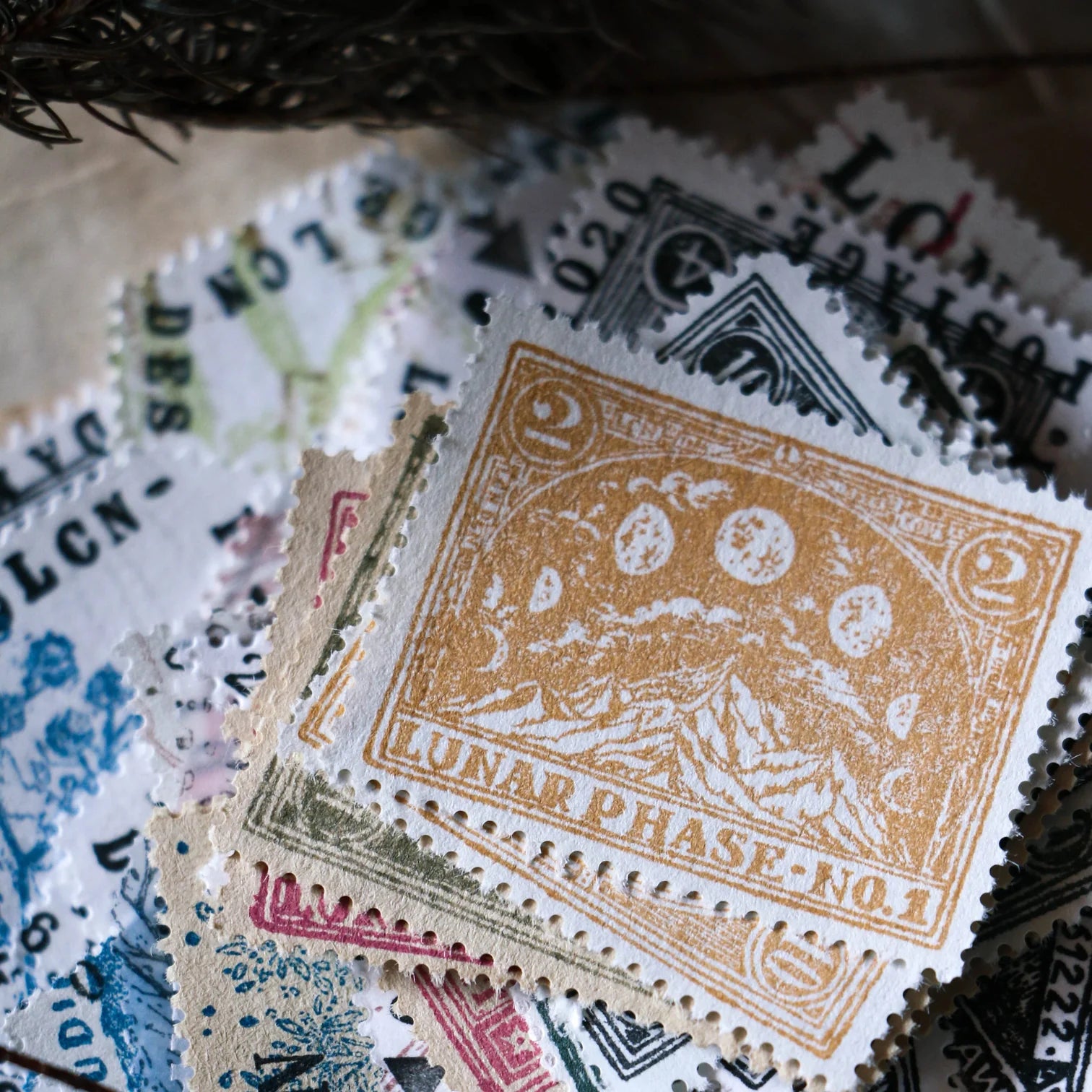 LCN - Postage Stamp Paper Pad No.1