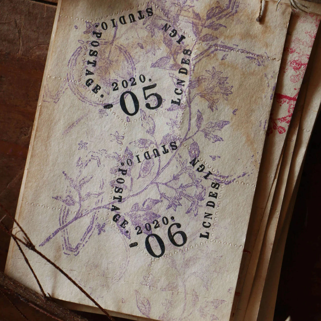 LCN - Postage Stamp Paper Pad No.1