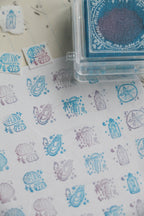 [PRE-ORDER] LCN Mini Tote Stationery Set – Big Ocean