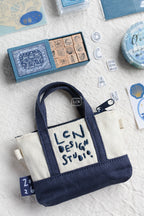 [PRE-ORDER] LCN Mini Tote Stationery Set – Big Ocean