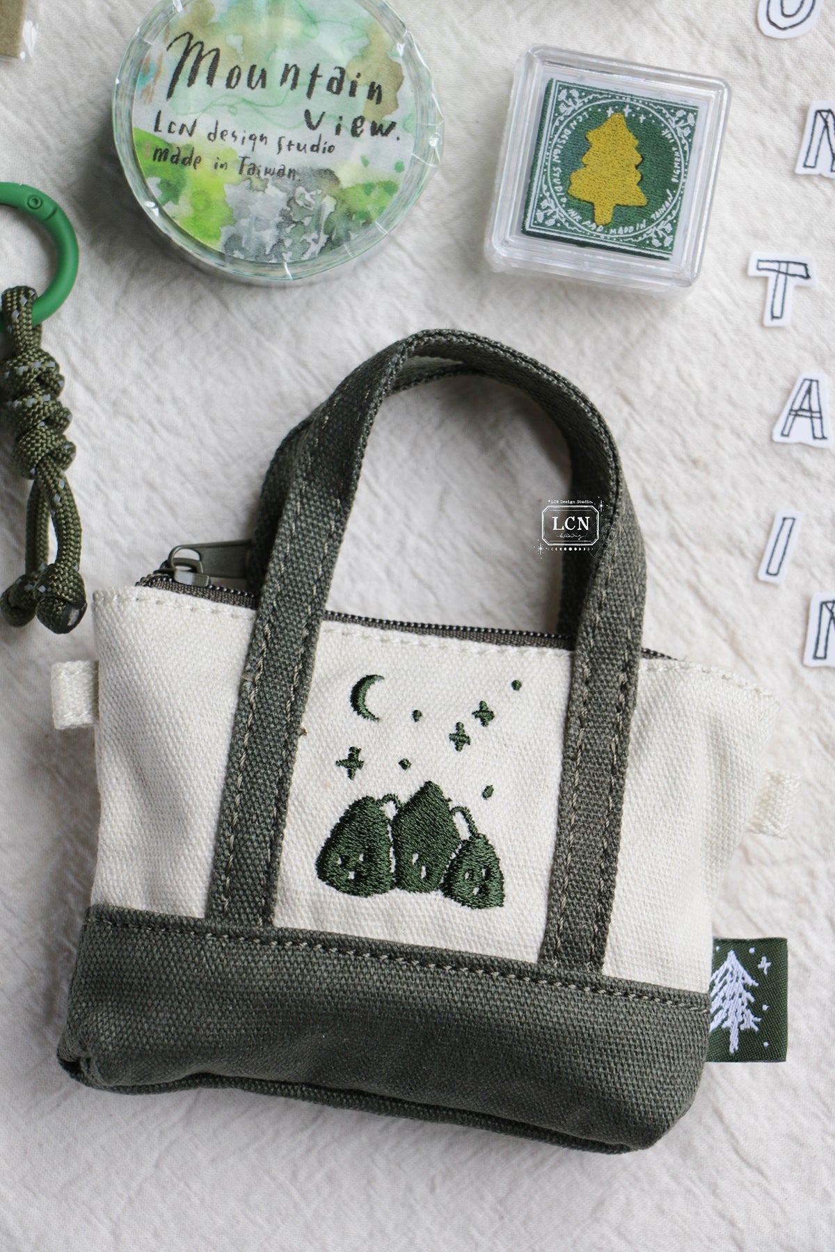 [PRE-ORDER] LCN Mini Tote Stationery Set – Little Mountain