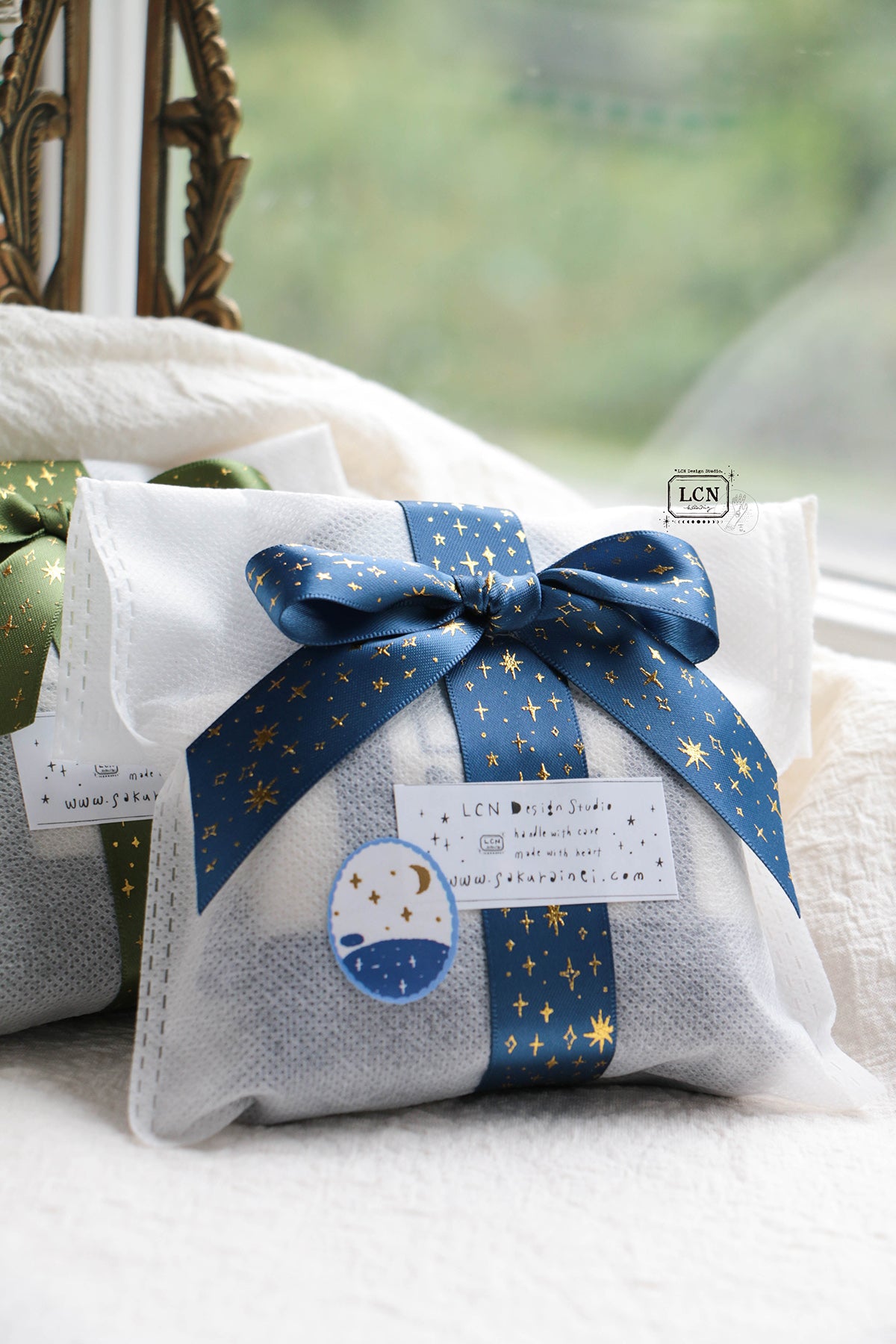 [PRE-ORDER] LCN Mini Tote Stationery Set – Big Ocean