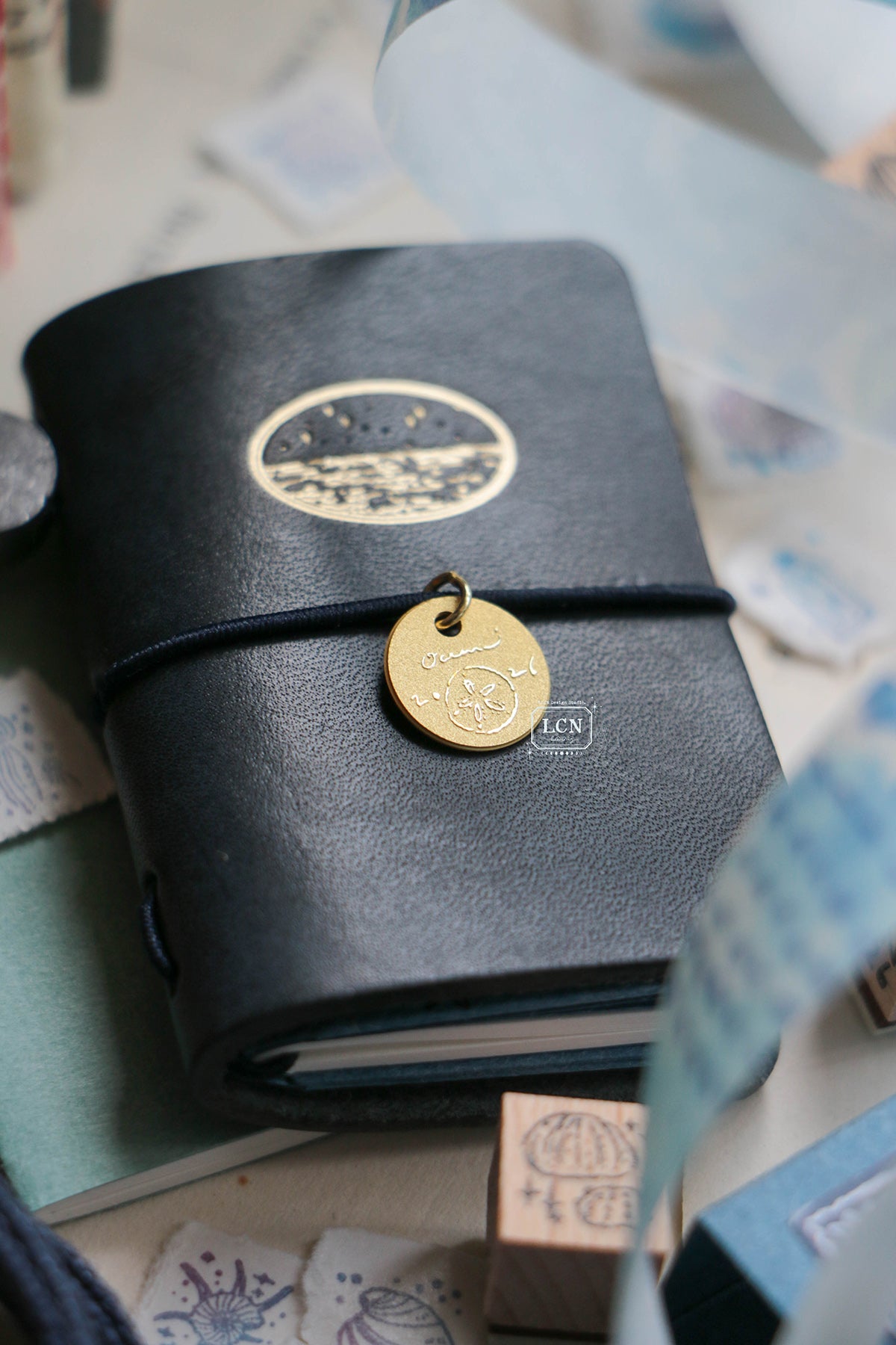 [PRE-ORDER] LCN Mini Tote Stationery Set – Big Ocean