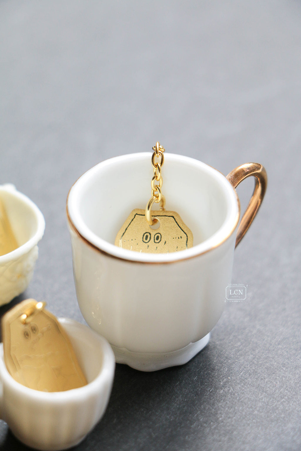[PRE-ORDER] LCN - Brass Tea Bag Charm Blind Box