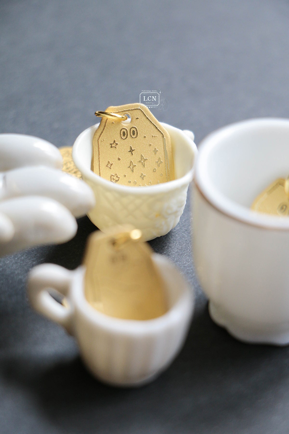 [PRE-ORDER] LCN - Brass Tea Bag Charm Blind Box